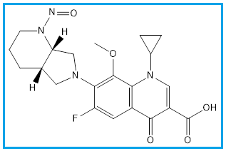 MOXIFLOXACIN NITROSO IMPURITY 
